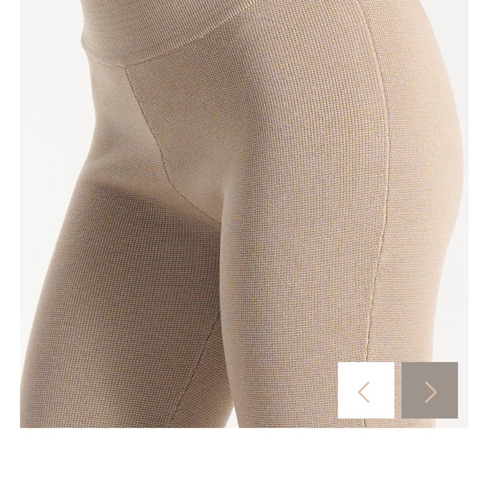 ENA PELLY NWT Daybreak Bike Shorts Taupe - Picture 4 of 10